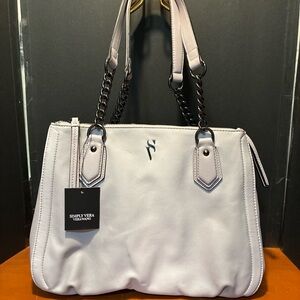Simply Vera Vera Wang Light Gray Shoulder Bag